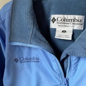 Vintage blue Columbia jacket